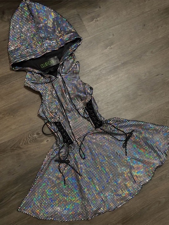 Dolls Kill Dresses & Skirts - NWT Dolls Kill / Club Exx Cosmic Disco Mini Dress
